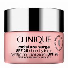 Moisture Surge Hydratant Fini Transparent SPF 25 