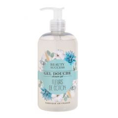 Fleurs de Coton Gel Bain Douche 