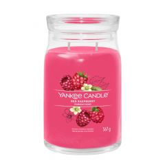 Framboise Rouge Bougie Parfumée 