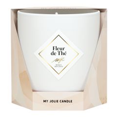 Les Essentielles - Bougie Bijoux Parfumée Fleur de Thé 