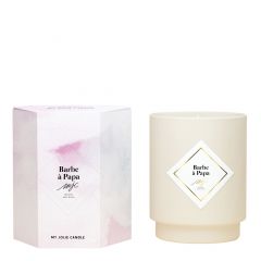 Bougie Parfumée avec Bijou Barbe à Papa 