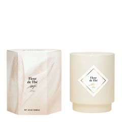 Bougie Parfumée avec Bijou Fleur de Thé 