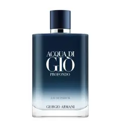 Acqua di Giò Profondo Eau De Parfum Rechargeable  - Giorgio Armani - Parfum - Visuel 1