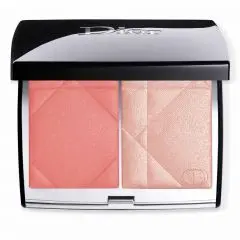 Dior Forever Rouge Blush Colour & Glow  Palette Teint Multi-usage - Duo Couleur & Highlighter 