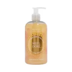 Miel Doré Gel Douche Pailleté 