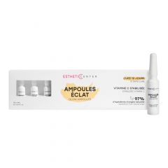 Ampoules éclat Unidoses 10 * 1ml