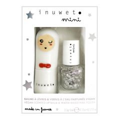 Coffret Duo Kids White Baume à Lèvres & Vernis Étoile 