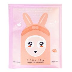 Masque en Poudre Peel-Off  Cocktail Detox Rose Litchi 15g - Inuwet - Soin - Visuel 1