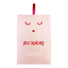 Duo Skincare Patch Yeux Défatiguant Lissant & Patch Lèvres Hydratant Repulpant 