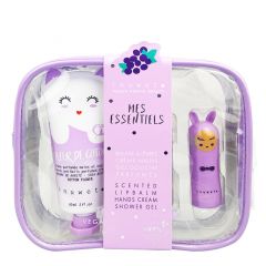 Trousse Mes Essentiels Crème Mains, Baume à Lèvres & Gel Douche  