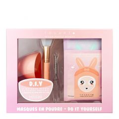 Coffret DIY  Masques en Poudre Peel-Off & Accessoires 2x15g - Inuwet - Soin - Visuel 1