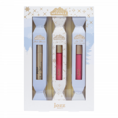 Winter Sparkle Coffret Trio Crackers  Mascara, Huile à Lèvres & Rouge à Lèvres