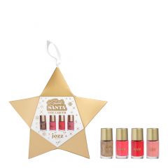 Winter Sparkle Coffret Vernis Secret Santa  4 Vernis à Ongles