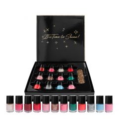 Winter Sparkle Coffret Collection Time to Shine 12 Vernis à Ongles