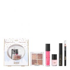 Winter Sparkle Boule Maquillage Essentials Set 5 Essentiels Beauté