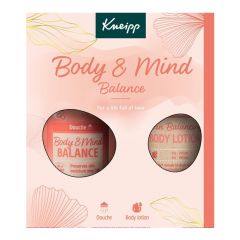 Coffret Body & Mind Balance Gel Douche & Lait Corps 