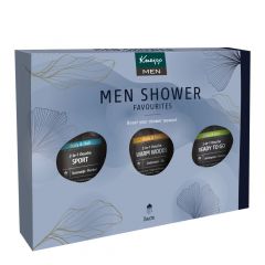 Coffret Men Shower Favourites Shampooings-Douche 2 en 1 