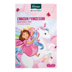 Coffret Princesse Bombe de Bain, Bain Moussant & Sel de Bain 