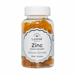 Zinc Mono Boost Soin de la peau 60 gummies