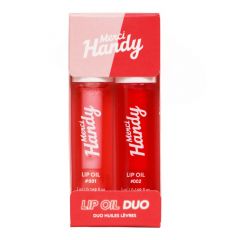 Kit Lip Oil Duo  Lip Gloss 2x5ml