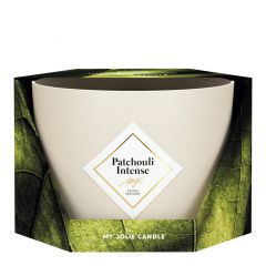 Bougie Parfumée Grande Bougie Patchouli Intense