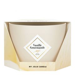 Bougie Parfumée Grande Bougie Vanille Gourmande