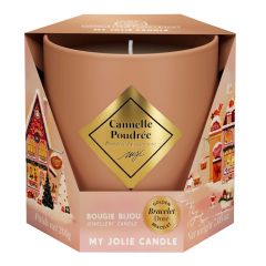 Bougie Bijou Cannelle Poudrée 200g