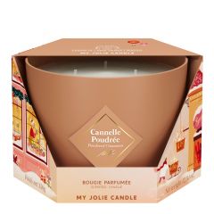 Bougie Parfumée Cannelle Poudrée 350g