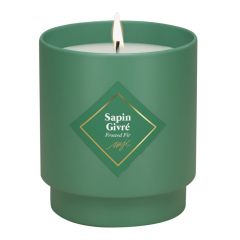 Bougie Parfumée Sapin Givré 490g