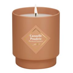 Bougie Parfumée Cannelle Poudrée 200g