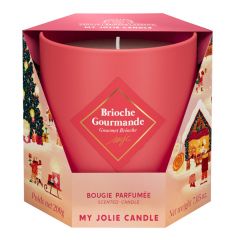 Bougie Parfumée Brioche Gourmande 200g