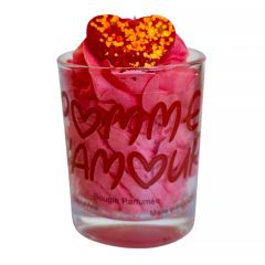 Pomme d'Amour Mini Bougie Parfumée 