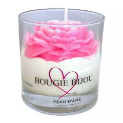 Bougie Bijou Pivoine Bougie Parfumée avec Bijou 