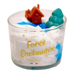 Bougie Parfumée Forêt Enchantée  