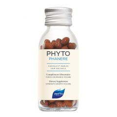 PHYTOPHANERE  Complément alimentaire cheveux & ongles - DUO 120 capsules x 2 