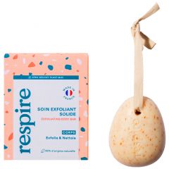 Soin Solide Exfoliant  100g - Respire - Soin - Visuel 1