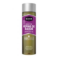 Huile de Pépins de Raisin Protectrice & Rééqulibrante 100ml