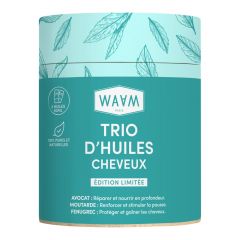 CoffretTrio d'Huiles Cheveux  Huiles Cheveux - Edition Limitée 