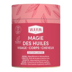 Coffre Magie des Huiles  Huiles Visage, Corps & Cheveux - Edition Limitée 