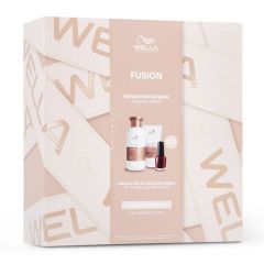 Coffret Fusion x OPI Shampoing, Masque & Vernis 