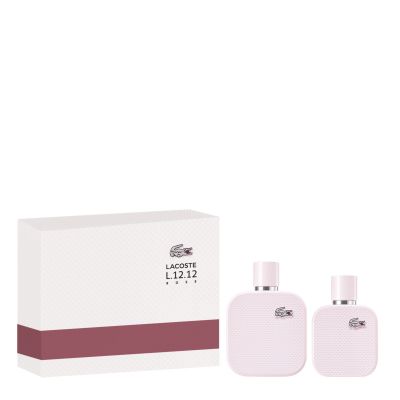 Lacoste Coffret L.12.12 Rose Eau de Parfum 100ml 50ml Femme Beauty Success