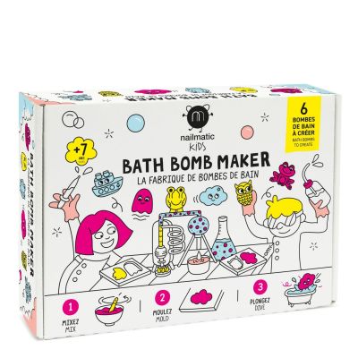 Kit créatif Shimmer and Sparkle Fabrique tes boules de bain