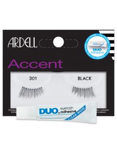 Kit Accent 301  Faux-Cils & Colle Transparente 