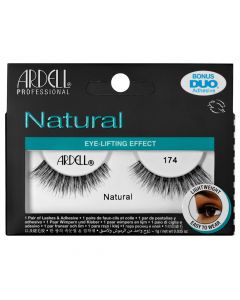 Kit Natural 174 Faux-Cils & Colle Transparente 