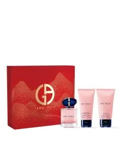 Coffret My Way Eau de Parfum 50ml, Lait Corps & Gel Douche 