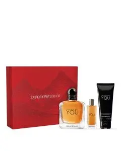 Coffret Stronger With You Eau de Toilette 100ml, Miniature & Gel Douche 