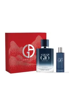 Coffret Acqua di Giò Profondo Eau de Parfum 100ml & Miniature 