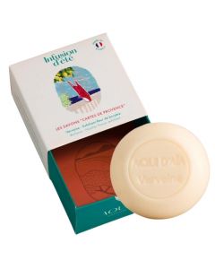 Cartes de Provence Savon Solide Exfoliant Verveine Citronnée  100g