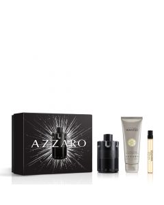 Coffret The Most Wanted Eau de Parfum Intense 100ml, Miniature & Shampoing Cheveux et Corps 