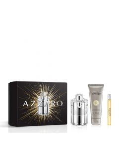 Coffret Wanted Eau de Parfum 100ml, Miniature & Shampoing Cheveux et Corps 